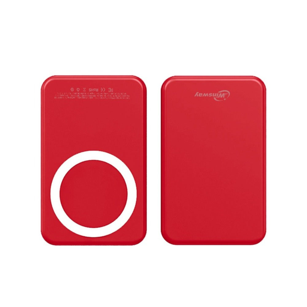Magnetic Power Bank 5000mAh Mini Wireless Charging PD & QC 3.0 Fast Charge Colorful Portable Charger for iPhone 17 16 15 14 13 MagSafe Compatible