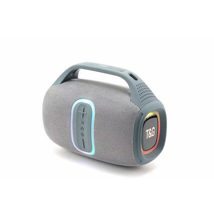 Portable Bluetooth Speaker TG674 with 30W Output, IPX4, 3600mAh Battery, TWS, Subwoofer and Handle