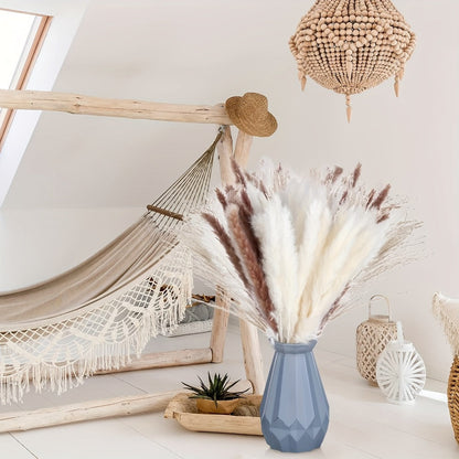 Neutral Pampas Grass and Reed Bouquet in 126 or 400-Piece Options with Trim-to-Length Stems