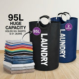 Black + Blue 14.96inch*31.1inch