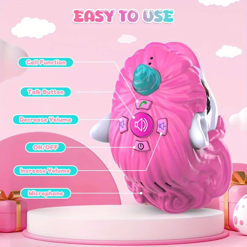 Walkie Talkies, Unicorn for Kids 2 Pack, Long Range 2-Way Radio Toy for Boys & Girls Ages 3-12
