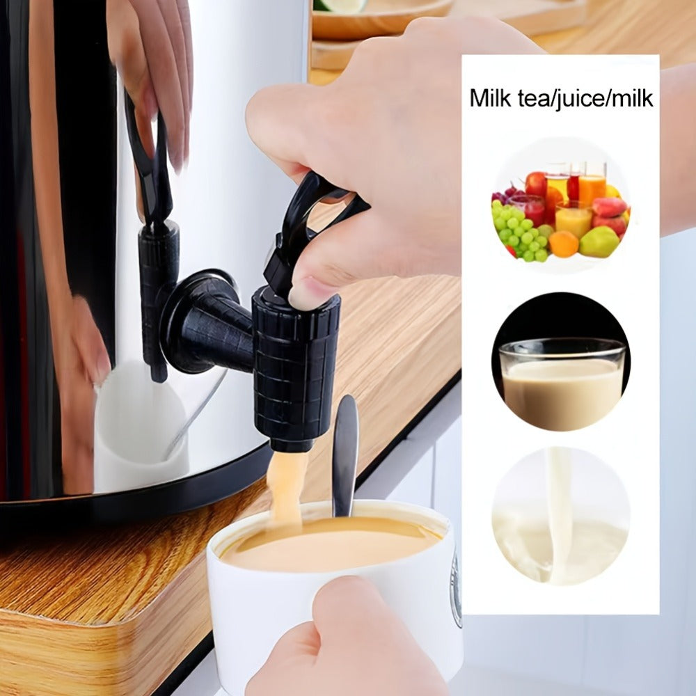 6L or 8L Insulated Beverage Dispenser with Spigot, Twist Lid, Carry Handle and Foldable Stand