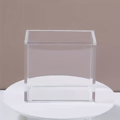 Acrylic Display Box for Pokemon ETB & Trading Cards – 6mm Stackable Magnetic Dustproof Case for Elite Trainer Box, Sports Memorabilia & Collectibles Showcase