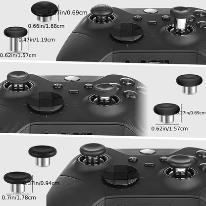 Thirteen-Piece Controller Replacement Kit with Paddles, Thumbsticks, Two D-Pads and Repair Tool
