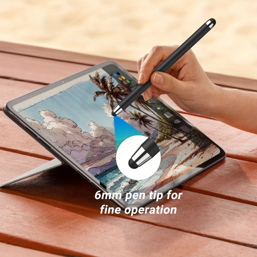 Stylus Pen 10 Pack Universal 2-in-1 Touch Screen Pen Compatible with iPad iPhone Android Samsung for an Everyday Personal Care Routine