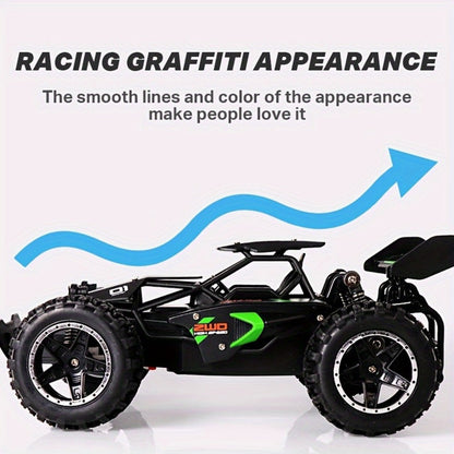 RC SUV Car 1:18 Scale 15KM/H 2.4GHz for Kids Teens Adults – Off-Road Remote Control SUV Anti-Collision System USB Rechargeable Large All-Terrain Tires Indoor Outdoor Birthday Christmas Gift