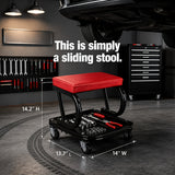 Sliding Stool