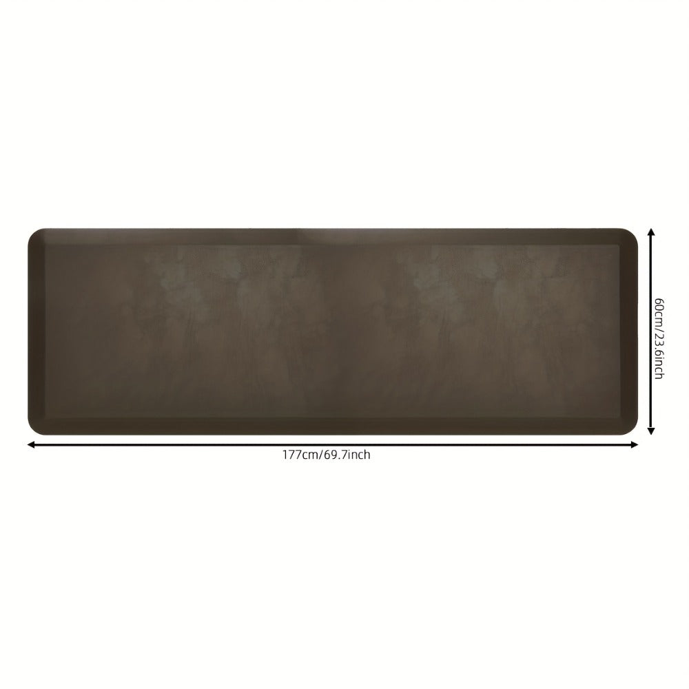 Kitchen Mat, 3/4-Inch Foam Cushion in Six Colors and Four Size Profiles for Sink, Desk or Laundry Areas