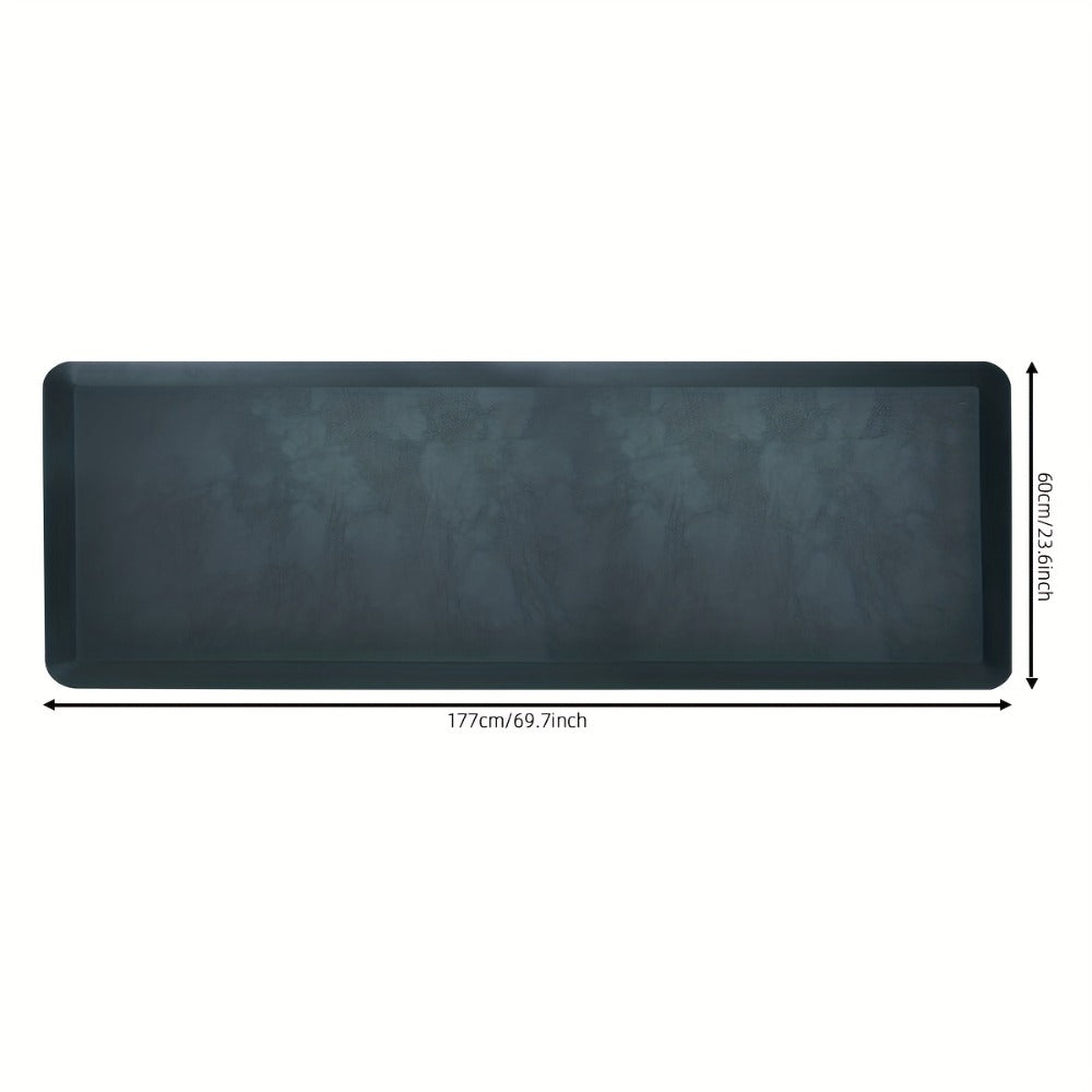 Kitchen Mat, 3/4-Inch Foam Cushion in Six Colors and Four Size Profiles for Sink, Desk or Laundry Areas