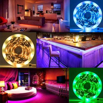 LED Strip Lights for Room Color Changing – 44-Key Remote, Dimmable, Timer, Cuttable, USB Powered | 16.4FT to 98.4FT | Bedroom, Gaming Room, Party & Holiday Decor