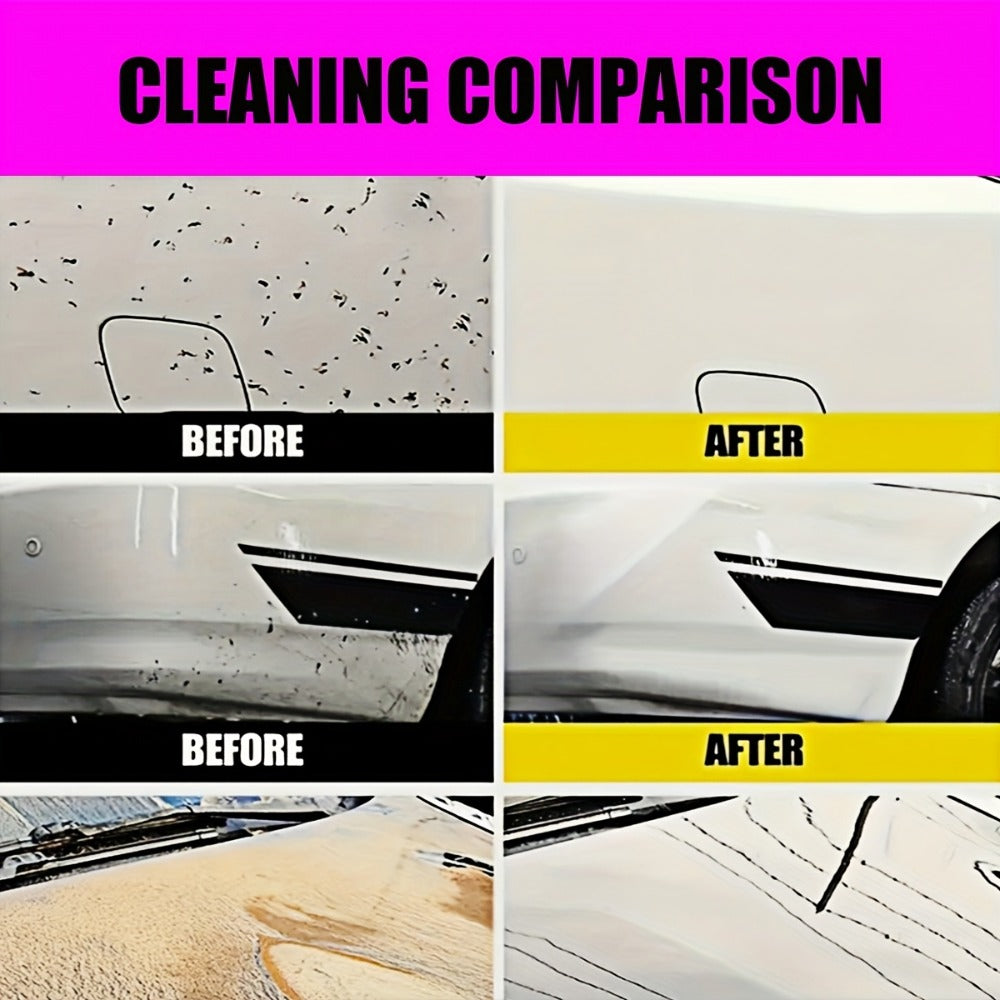 Pink Snow Foam Car Wash Soap Concentrated 1L – High-Foam Pre-Wash Shampoo, pH12 Strong Formula, Touchless Pressure Washer Foam Gun Compatible, for Cars, Trucks, SUVs, Motorcycles & RVs