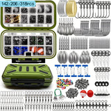 318 pcs Fishing Kit