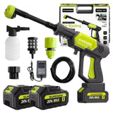 2 Batteries+Accessories+Tool Box