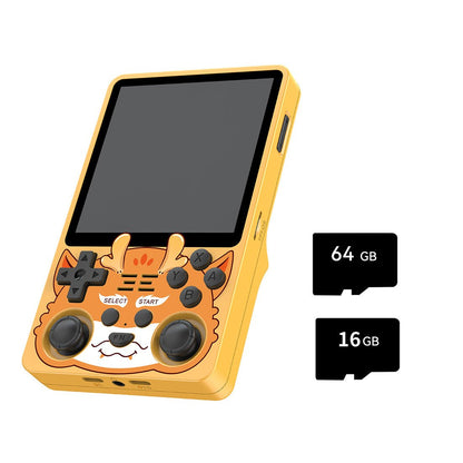 Handheld Game Console Powkiddy RGB20SX with 4.0-Inch IPS OCA fully laminated, 720x720 (1:1 square), 16GB+64GB or 16GB+128GB Options