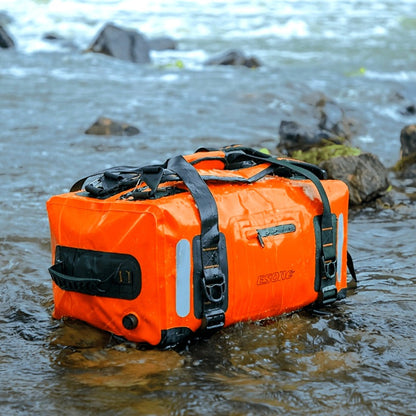 Outdoor Dry Duffel Bag in Blue, Orange or Yellow with 40 L, 60 L and 23.78-Gallon Capacity Options