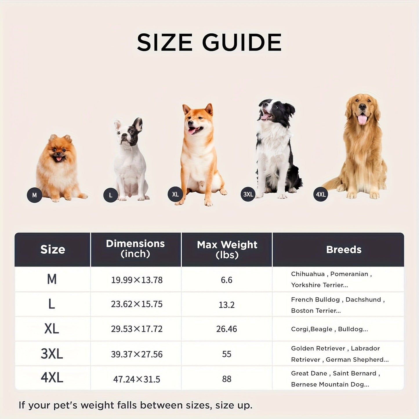 Thickened Dog Bed & Cat Bed Mat with Pillow – Anti-Slip, Machine Washable, Detachable Crate Mat for All Dogs & Cats, L & XL