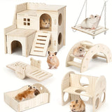Hamster House Six-piece Set
