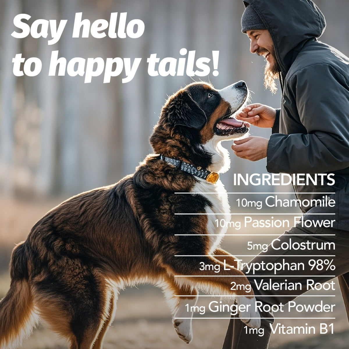 Calming Chews for Dogs & Cats 90ct – Natural Herbal Anxiety & Stress Relief Supplement for Separation, Thunder, Fireworks & Barking, Supports Sleep & Emotional Health, Chicken Flavor