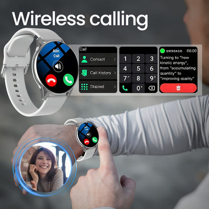 Smartwatch – Sports 1.52" Full Touch Screen, Call & Activity Tracker, Source-Listed Color Options & Everyday Wear Design