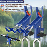 2 reinforced brackets
