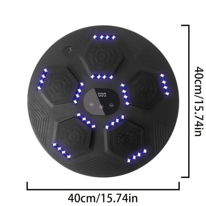40 cm Round Wall-Mounted Boxing Target with Ordinary, Upgrade and Premium Checkout Options