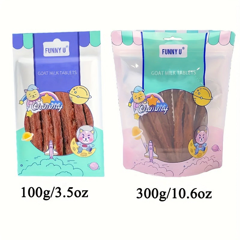 Dog Treats BLACK DUCK Milk Chicken and Milk Duck Sticks in 100g and 300g Package Options for Reward Use