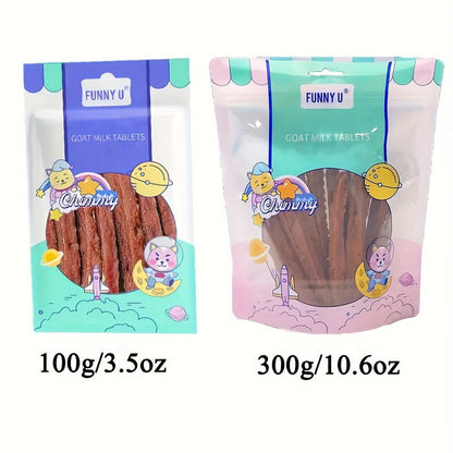 Dog Treats BLACK DUCK Milk Chicken and Milk Duck Sticks in 100g and 300g Package Options for Reward Use
