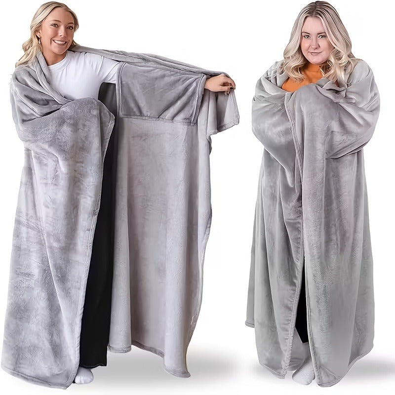 Portable Outdoor Blanket All-Season Soft Lightweight Throw for Work Break Camping Picnic Travel – 6 Colors Gift for Men & Women Christmas Birthday