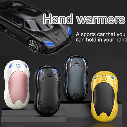 Magnetic Hand Warmer 2-in-1 Double Sided Heating – 3-Speed Temperature Control, Portable Pocket Heater for Skiing, Camping, Mountaineering & Winter Outdoor Use