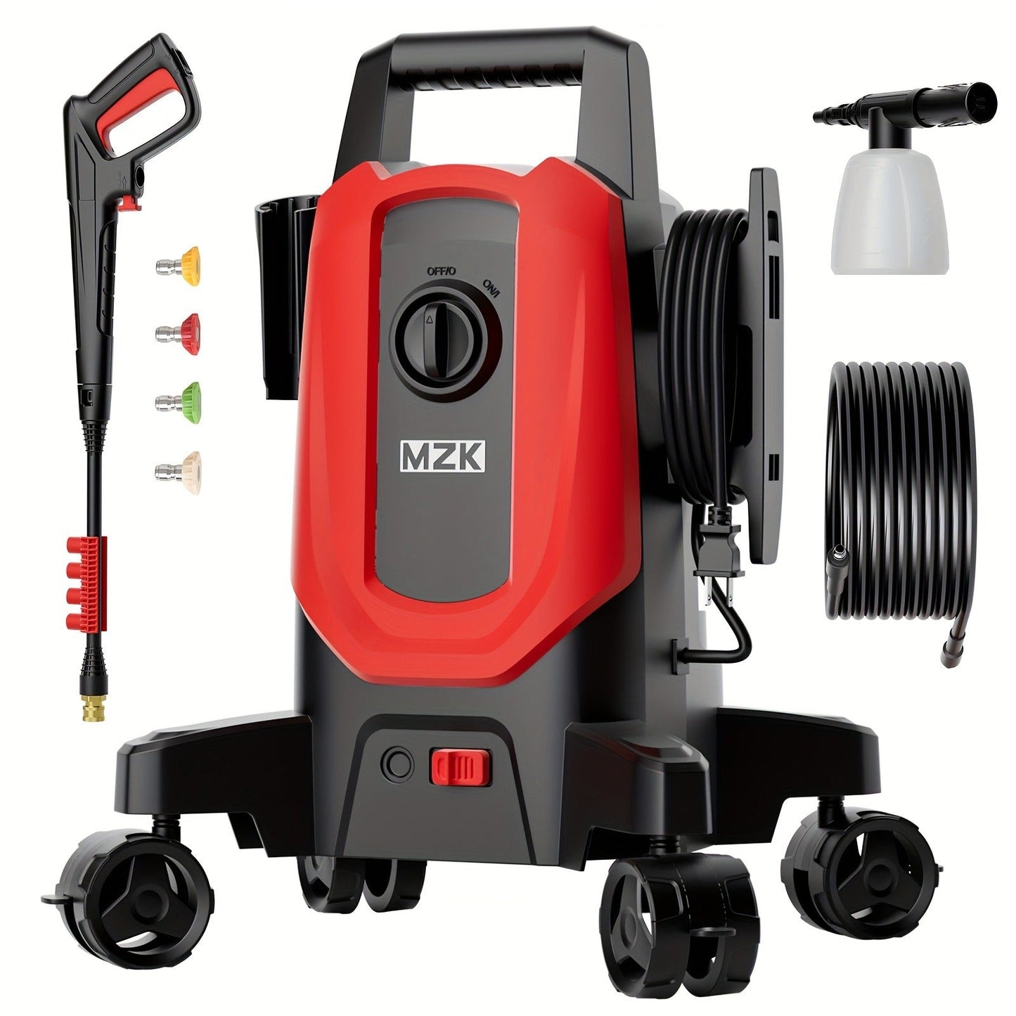 Electric Chainsaw Cordless 6-Inch Brushless Motor Battery Powered Chain Saw for Tree Trimming Branch Cutting Wood Pruning Auto Oiling