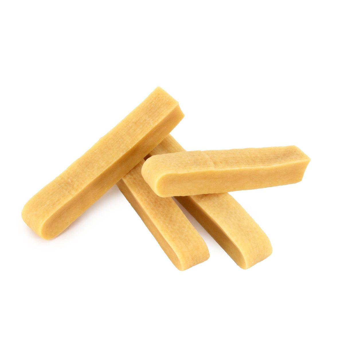 Himalayan-Style Hard Cheese Dog Chews in Small, Medium or Extra Large, Single or Four-Piece Packs