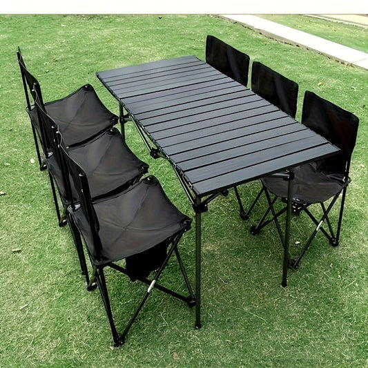 Folding Camping Table Portable | Lightweight BBQ Picnic Outdoor Table