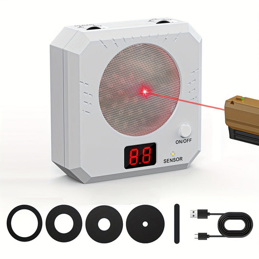 Rechargeable Laser Dry Fire Training Target Set 4 Difficulty Levels