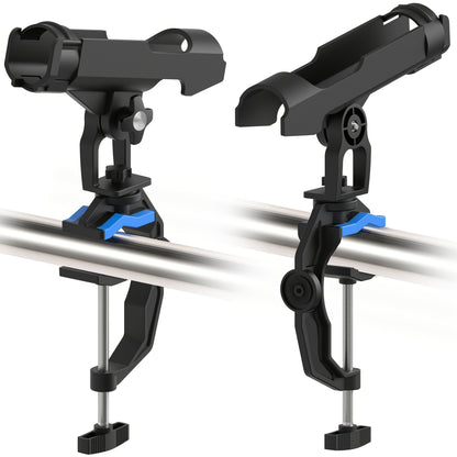 Boat Fishing Rod Holder – Durable Pole Holder for Fishing Boat & Canoe | 2-Pack / 4-Pack