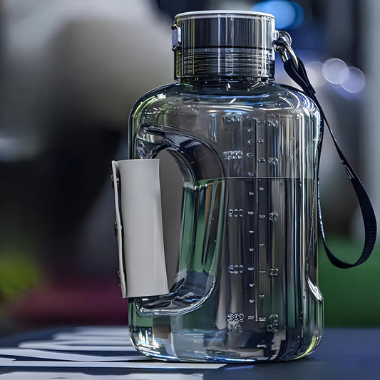 Hydrogen Water Bottle 1.5L with SPE PEM Technology – Portable Water Ionizer Generator, Hydrogen-Rich Water in 5 Minutes for Home, Office, Travel & Outdoor