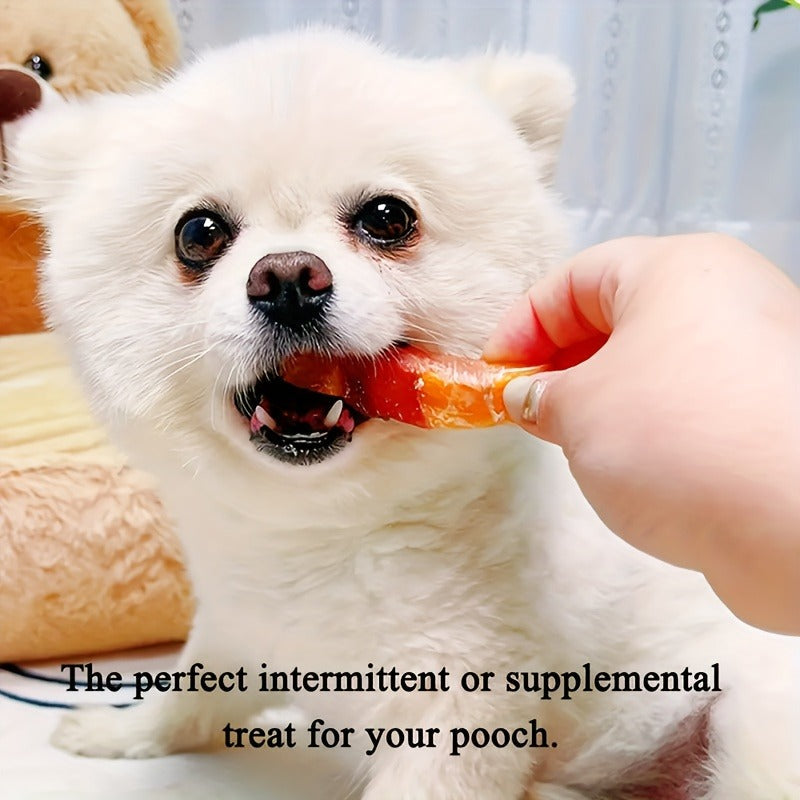 Dog Treats Chicken or Duck Sticks with Sweet Potato or Milk in 200g and 400g Pack Options for Dog Reward Use