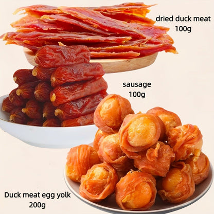 Dog Treats Duck, Chicken, Milk Stick and Sweet Potato Assortment with Combination and Gift Box Options