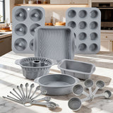 Gray 23pcs