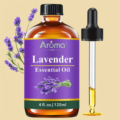 Essential Oil 118ml Multi-Scent Selection with Lavender, Tea Tree, Citrus and Herbal Options