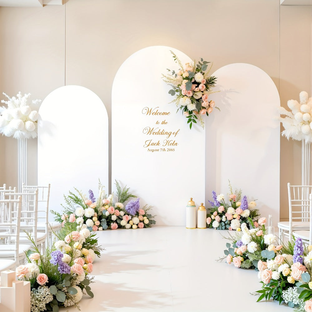 6FT Stretch Fabric Arch Cover with Bottom Zipper, 72 x 31.5-Inch Size and Eight Color Options