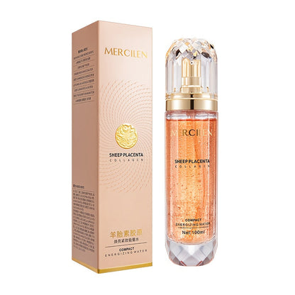 100 ml Niacinamide Essence Toner with Collagen, Sheep Placenta and Hyaluronic Acid for Skin Care