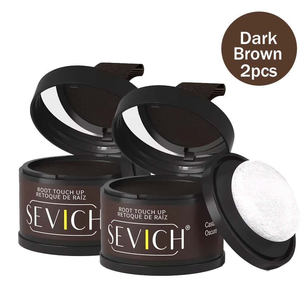 Root Touch-Up Hairline Powder Compact in Thirteen Shades with Exact Two- or Three-Piece Options