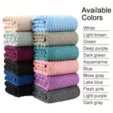 Four-piece set in random colors - includes a free hair drying cap