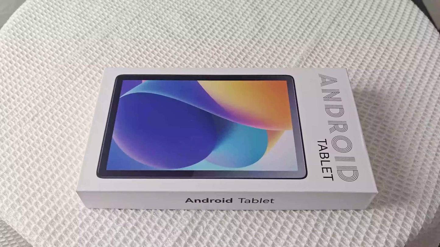 Android Tablet 7-Inch with Android 15, 8GB Total RAM, 32GB Internal Storage and Dual-Band WiFi 6