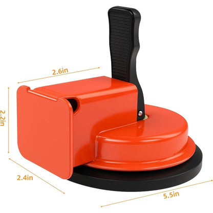 Floor Gap Repair Tool Reinforced Iron Suction Cup Pull System for Laminate Vinyl Composite Engineered Wood PVC Flooring Professional DIY Installation No Hammer Required Flooring Gap Fixer Closer