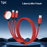 1pc red