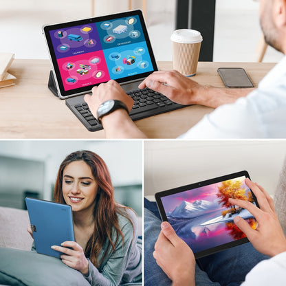 Android Tablet 10-Inch with Android 13, 7GB Total RAM, 64GB Internal Storage and 1TB Expansion Support