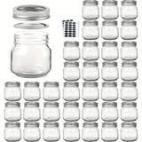 Silvery two-piece lid