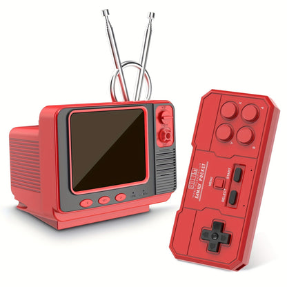 2-Player Retro Game Console with 3.0" Screen & AV TV Output – Portable Handheld Gaming System for Kids & Adults, Classic Video Game Player, Best Family Gift for Birthday & Holiday