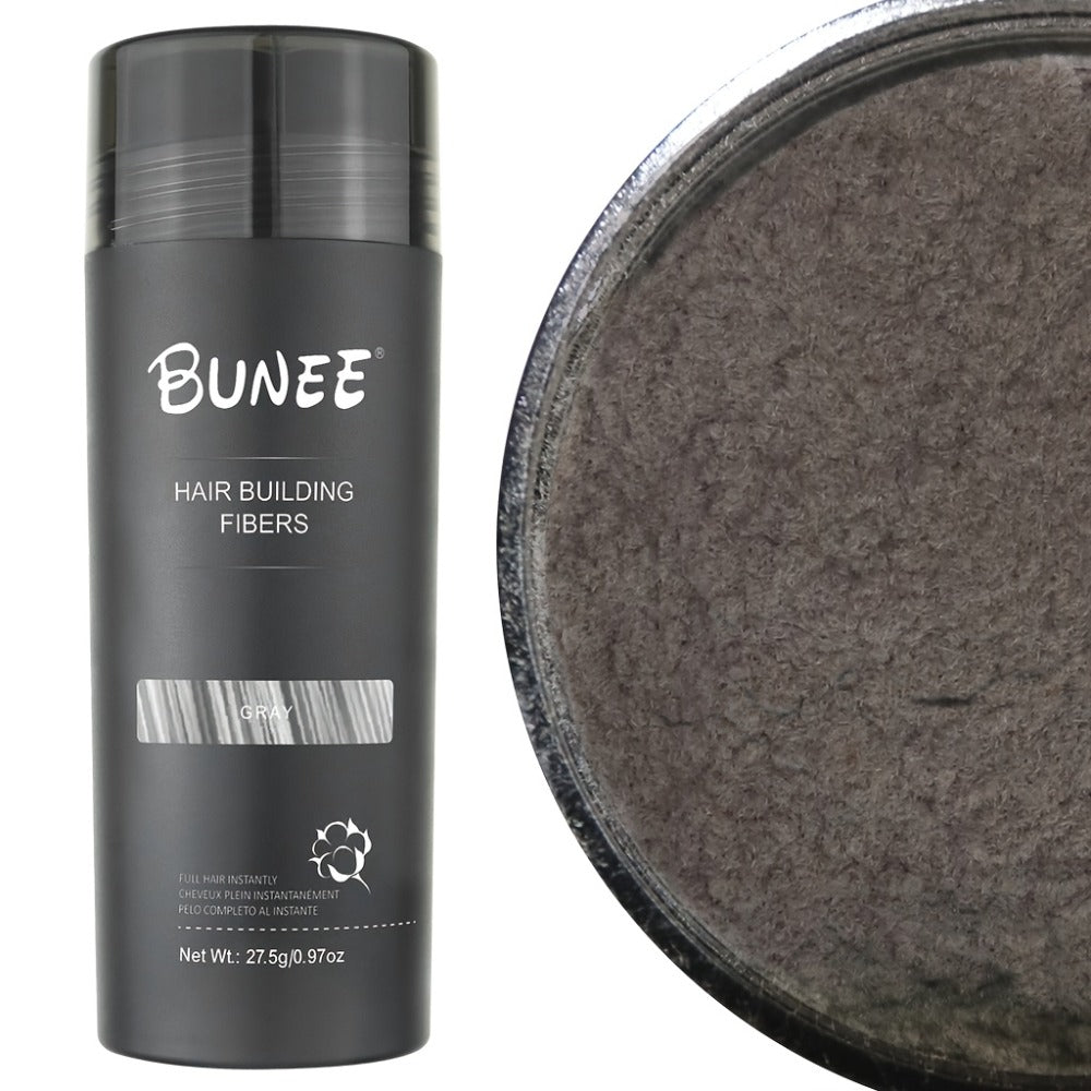 27.5-Gram Hair Fiber Powder in Seven Shades from Black and Brown to Blonde, Auburn and Gray